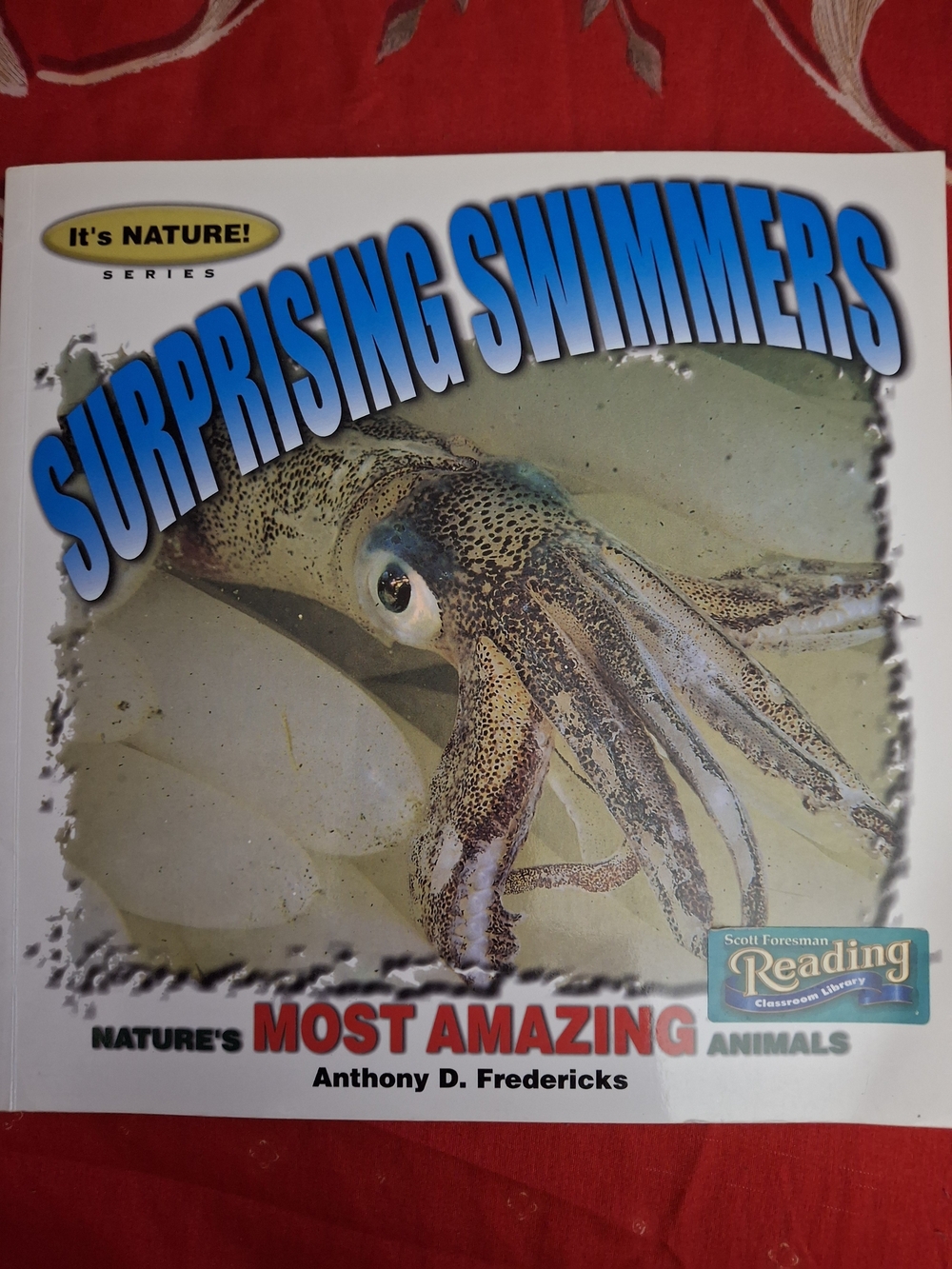 Surprising swimmers nature's most amazing animals